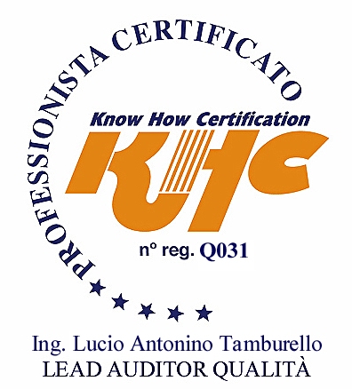 031Q marchio professionista certificato Tamburello
