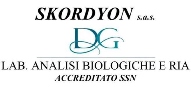 SKORDYON S.a.s. - LABORATORIO ANALISI BIOLOGICHE E RIA