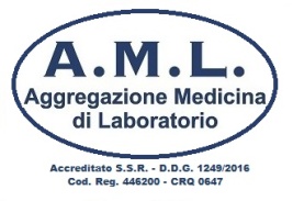 CONSORZIO AGGEGAZIONE MEDICINA DI LABORATORIO - AML S.c.r.l.