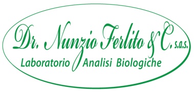 LABORATORIO ANALISI BIOLOGICHE DT. N. FERLITO & C. S.a.s.