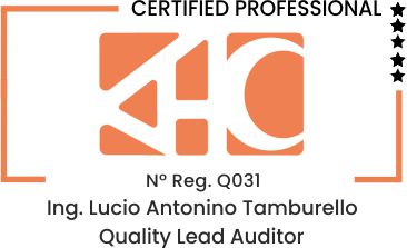 PROFESSIONISTA CERTIFICATO LEAD AUDITOR QUALITA'