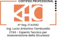 ESPERTO TECNICO PER L'ASSEVERAZIONE DELLA SICUREZZA
